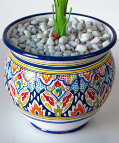 DECORATED POTS
